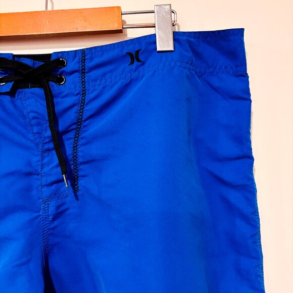 HURLEY Men’s blue board shorts | Surf swim trunk | Size 36 * - Picture 6 of 9